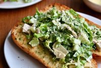 Chicken Caesar on Crusty Bread