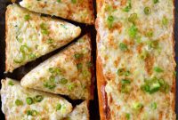 The Unexpected Twist: Cheesy Garlic Bread