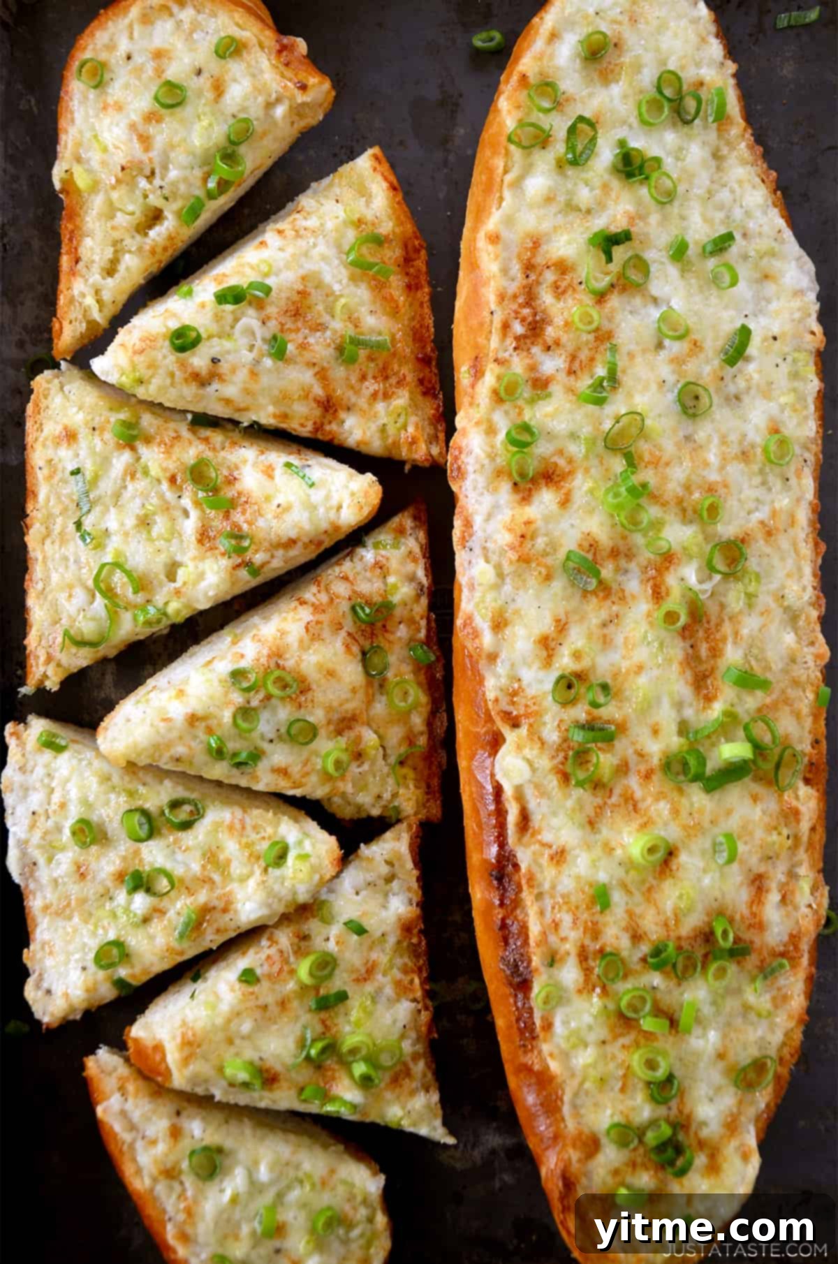The Unexpected Twist: Cheesy Garlic Bread 1 featured 6449