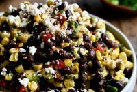 Zesty Black Bean and Corn Salad