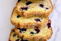 Blueberry Citrus Burst Bread