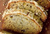 Sweet Crumble Banana Bread