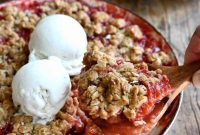 Strawberry Rhubarb Bliss