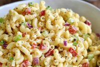 Homestyle Macaroni Salad