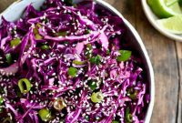Sesame Ginger Slaw