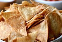 Crispy Homemade Tortilla Chips: Two Ways to Deliciousness