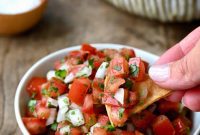 Fresh Chunky Salsa