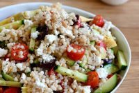 Vibrant Mediterranean Couscous Salad