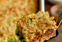 Cheesy Zucchini Bake