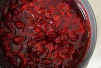Homemade Strawberry Dessert Sauce
