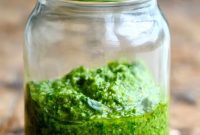 Simple Homemade Basil Pesto
