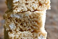 The Ultimate Rice Krispie Treats
