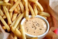 In-N-Out Style Burger Spread