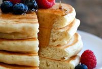 Cloud-Like Cottage Cheese Pancakes