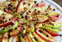 Caramel Apple Dessert Bites