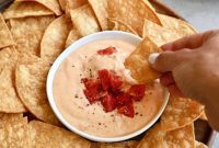 Whipped Cottage Cheese Queso