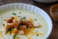 Creamy Broccoli Cheddar Soup