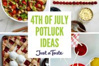 Patriotic Fourth of July Potluck Ideas