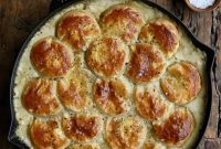 Flaky Puff Pastry Chicken Pot Pie