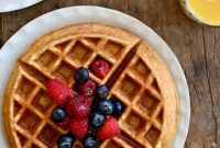 Protein-Packed Waffle Wonders