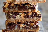 Everything Cookie Bars