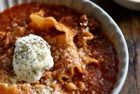 Lasagna Soup: A Bowl of Comfort