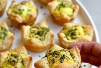 Versatile Puff Pastry Mini Quiches