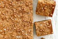 Effortless Toffee Blondies