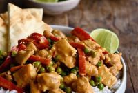 Quick Coconut Curry Chicken