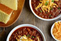 Spiced Autumn Chili
