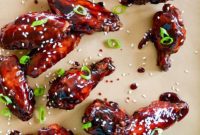 Hoisin-Glazed Crispy Chicken Wings
