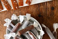 Artisanal Salted Caramels