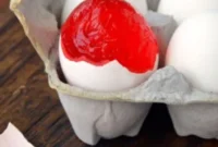 Homemade Jelly Eggs