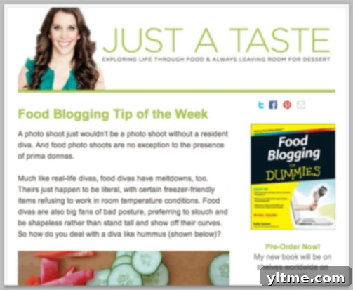 Just a Taste Newsletter Just a Taste Newsletter