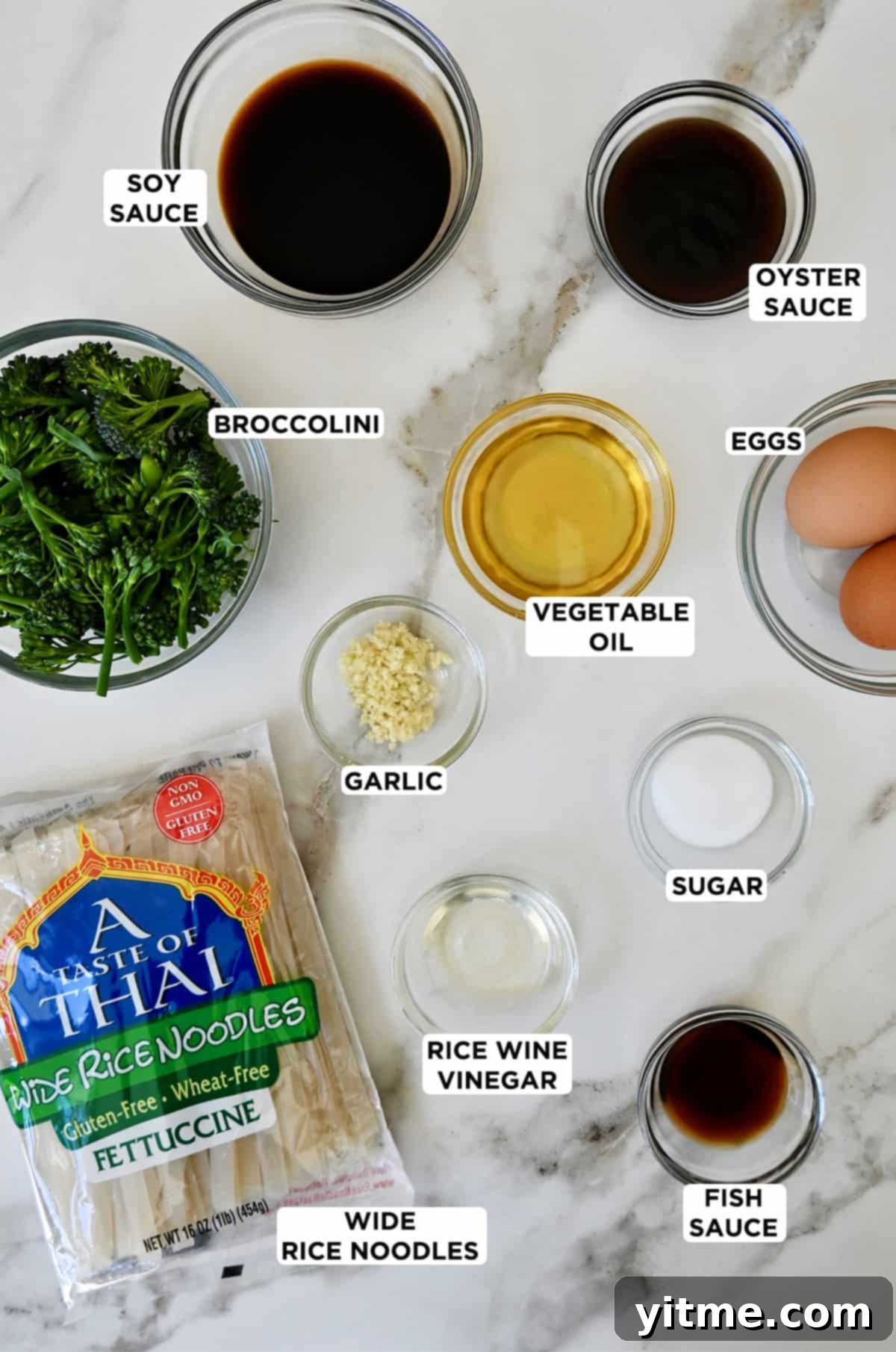 Pad See Ew Ingredients