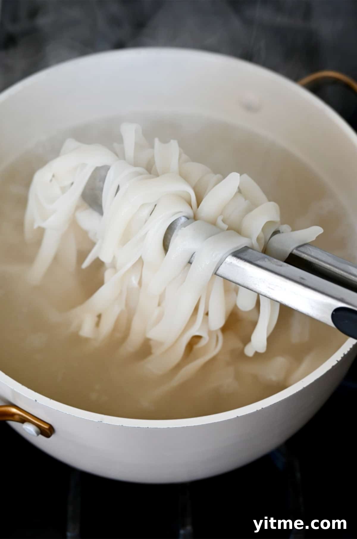 Cooking Rice Noodles