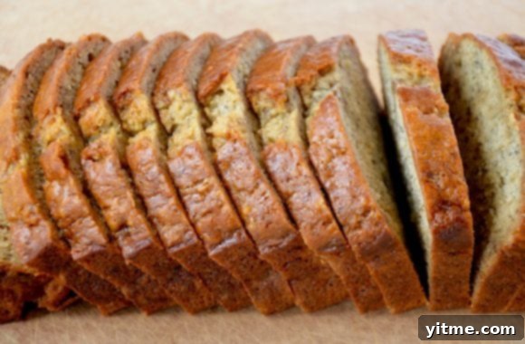 Banana Bread Bliss: A Decadent French Toast Twist 4 Sliced banana bread for French toast