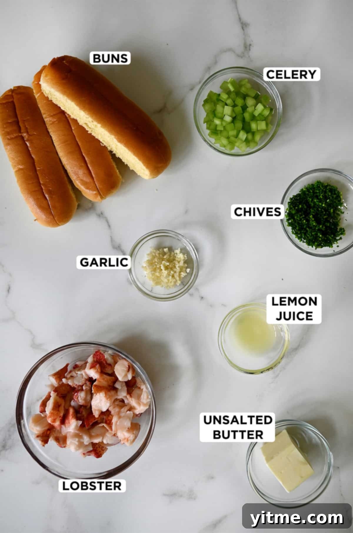 Garlic Butter Lobster Rolls 3 Ingredients for Lobster Rolls
