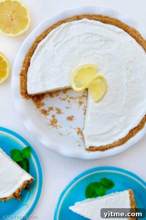 Frozen Lemonade Pie Recipe