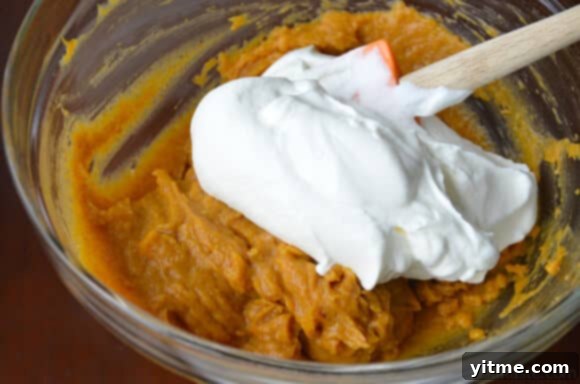 Pumpkin-Coconut Mousse