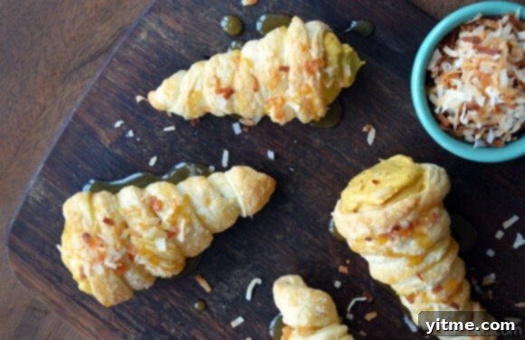 Puff Pastry Cornucopias with Pumpkin-Coconut Mousse