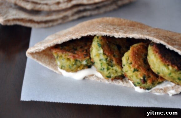 Homemade Falafel