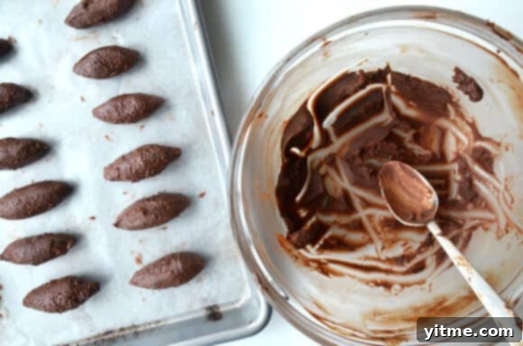 Nutella Chocolate Football Truffles