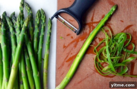 Asparagus Ricotta Delight Pizza 4 Shaved Asparagus and Ricotta Pizza