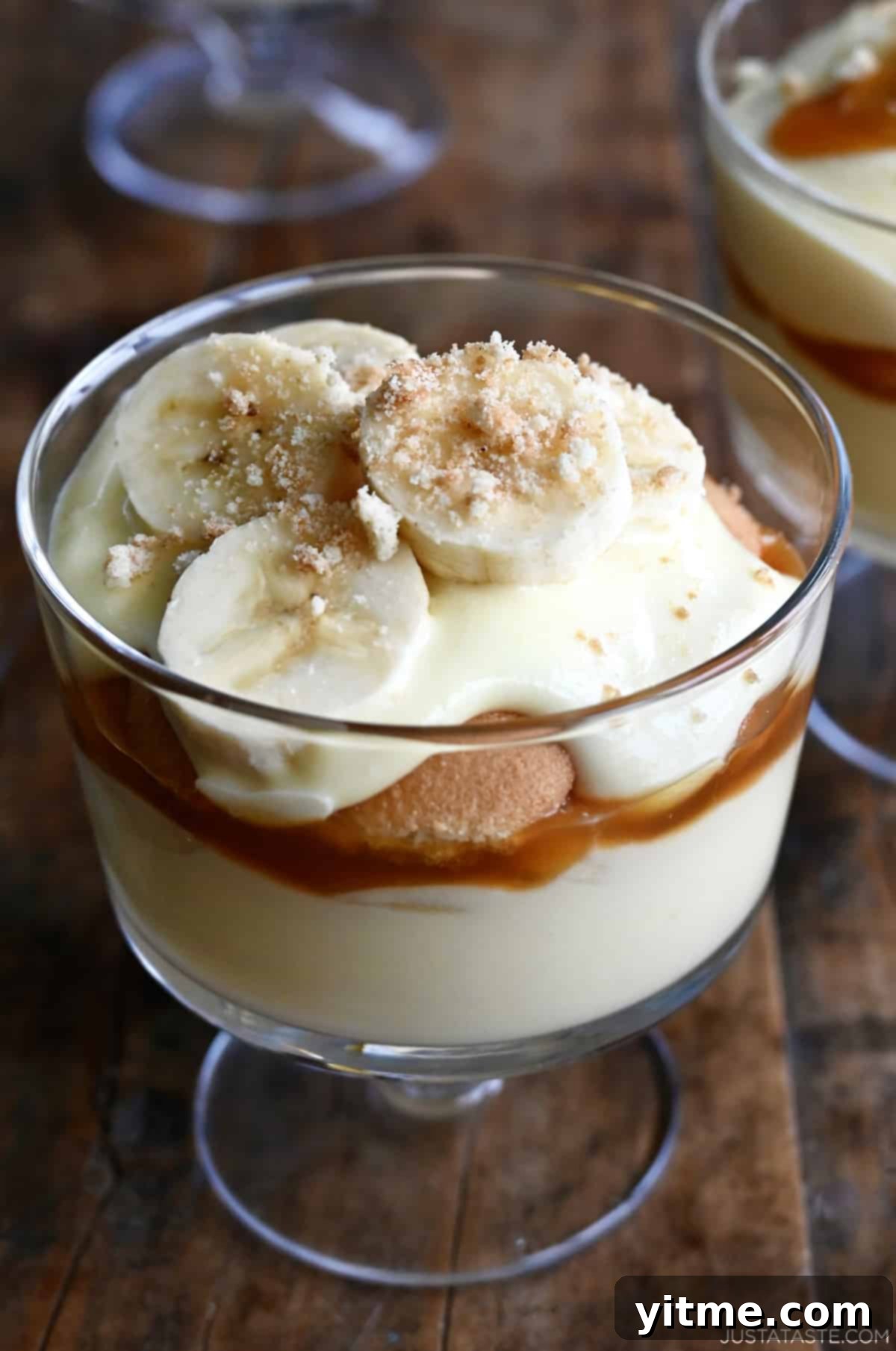 Banana pudding parfait