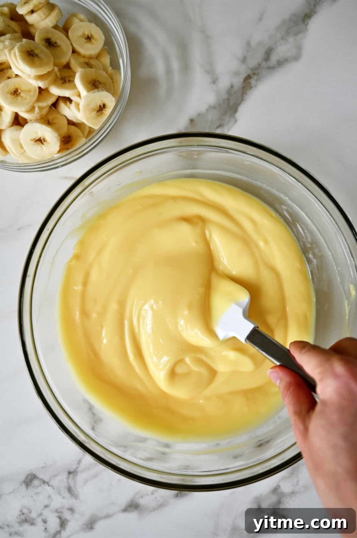 Banana pudding ingredients