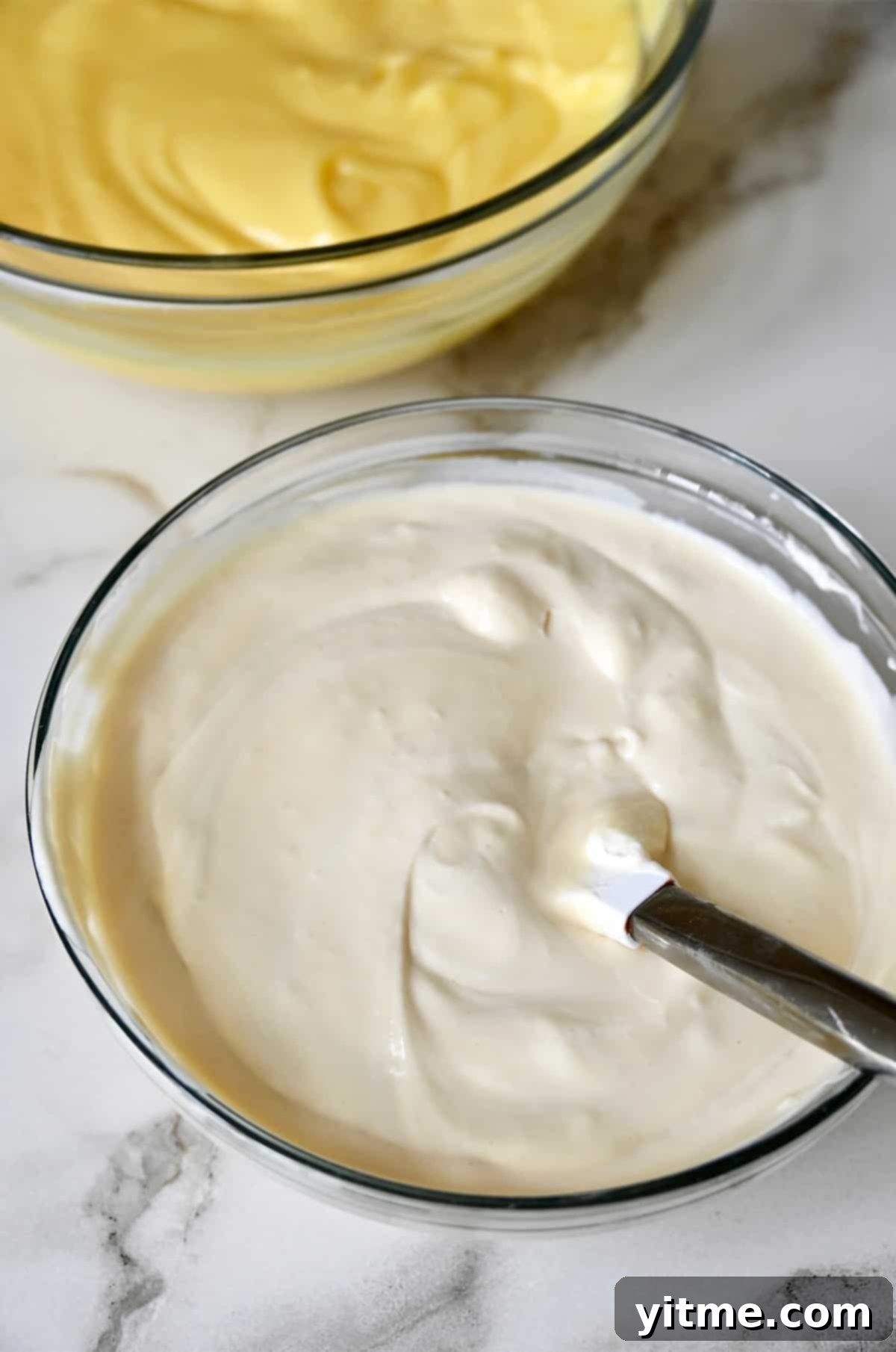 Cream cheese mixture