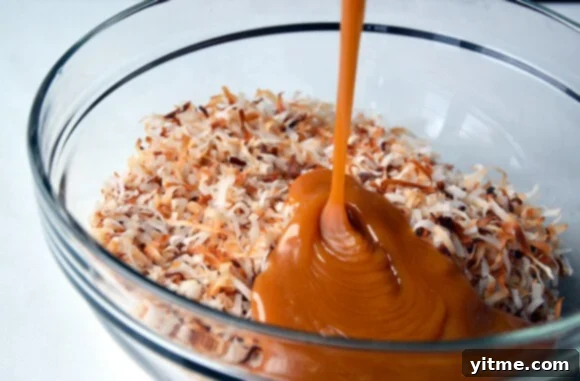 Homemade Samoas Girl Scout Cookie Bars