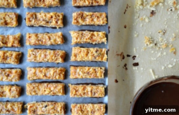 Homemade Samoas Girl Scout Cookie Bars