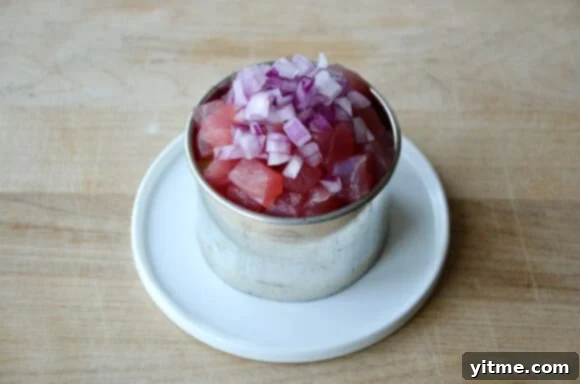 Ahi Tuna Stacks with Ginger-Soy Dressing Ahi Tuna Stacks with Ginger-Soy Dressing